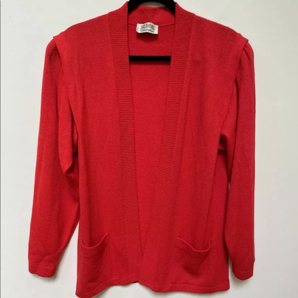 VINTAGE St John for Saks Fifth Avenue Sz 10 Knit